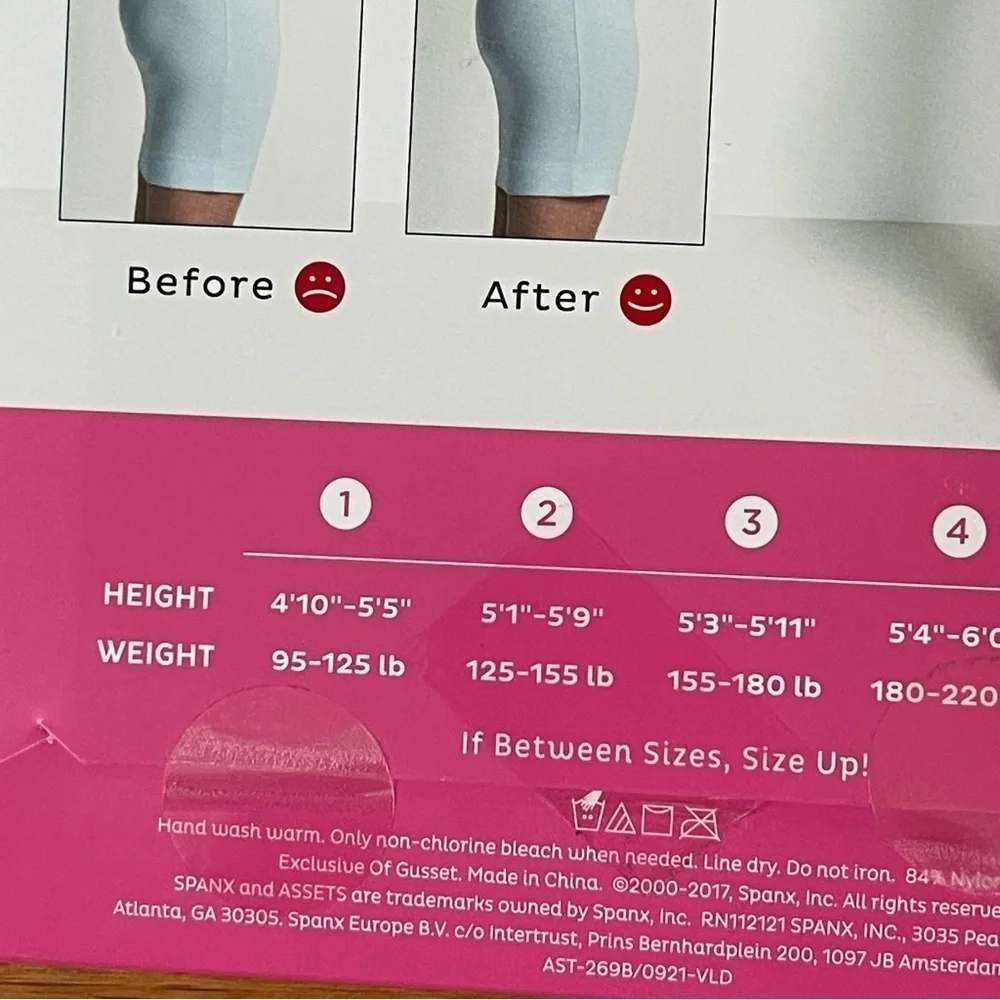 NEW Assets by Spanx Shaping Sheers Pantyhose Nude Size 1 NWT